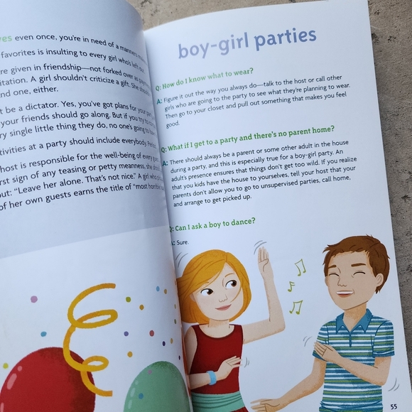 American Girl A Smart Girl's Guide Manners Paperback Book - Picture 12 of 12